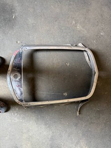 1930-1931 Front Radiator Shroud Bezel Rat Hot Rod