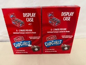2x 6 2pks Dolly CupCakes