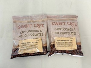 3x Sweet Caf�-Chocolate Butter Crisp Toffee