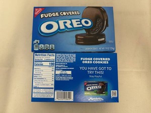 4x 12 Fudge Covered Oreos