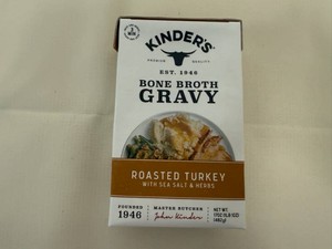 6x Kinders Bone Broth Gravy-Roasted Turkey wSea Salt & Herbs