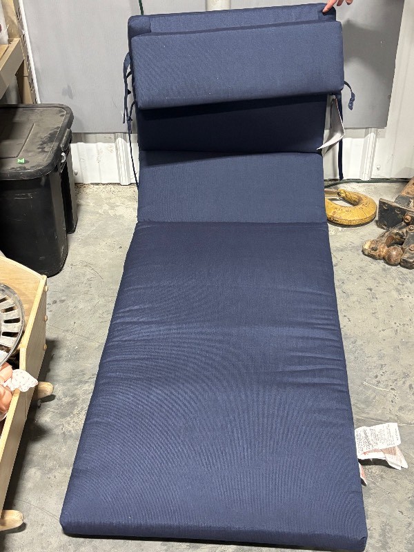 Sunbrella Chaise Lounge Cushion