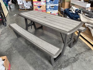 Lifetime 6 Foot Fold Up Picnic Table