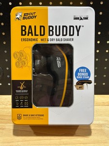 Bald Buddy Ergonomic Wet & Dry Bald Shaver