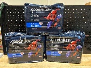 Goodnite Spiderman Nighttime Underwear