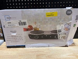 Die Cast Double Burner Cooktop