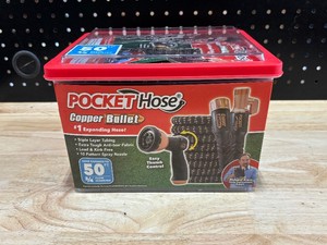 Copper Bullet Pocket Hose 50 34