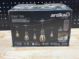 Artika 20 Bulb LED Solar String Light