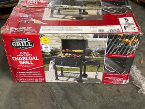 Expert Grill 24 Inch Heavy Duty Charcoal Grill