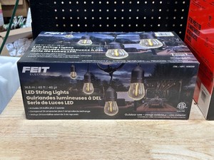 Feit 48 Foot LED String Lights