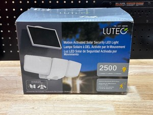 Motion Activated Solar Security LED Light