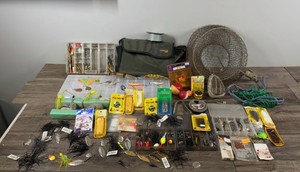 Lot of Fishing Tackle and More