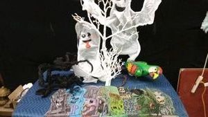 Halloween decorations