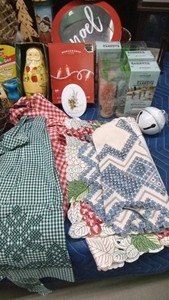 2Totes oof Christmas items