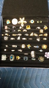 Ring box of rings