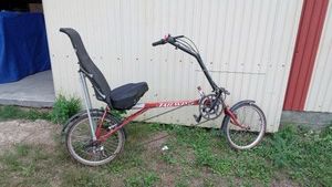 Tailwind recunbent bicycle