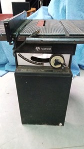 Model 10 Homecraft table saw