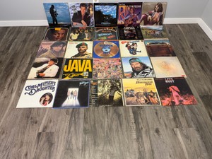 Lot of Vinyl Records - Willie Nelson - ACDC - Michael Jackson - The Monkees - Randy Travis - Peter Frampton - John Cougar and More