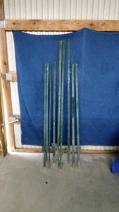 8 Fence posts