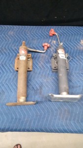 2 Bull Dog trailer jacks
