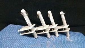 4 Spindle kits