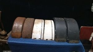 6 Trailer fenders