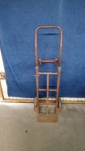 4 wheel adjustable hand dolly