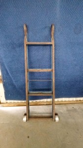 Heavy duty appliance dolly