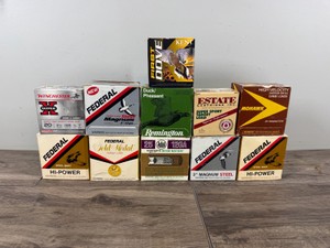 11 Boxes of Shotgun Shells - Mostly 12 Gauge - see description for more info