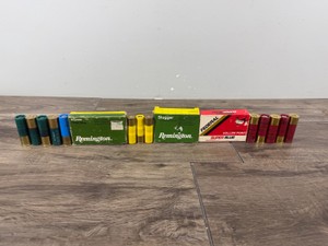 3 - Boxes of Shotgun Slug Shells - see description for more info