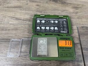 One Ounce .999 Fine Silver Bar - Silver Towne