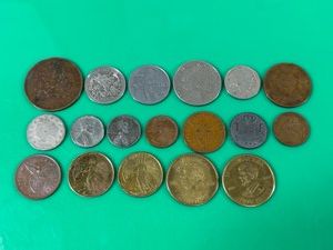 Lot of Coins and Tokens - see description for more info