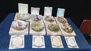 Reco numbered storyland plates