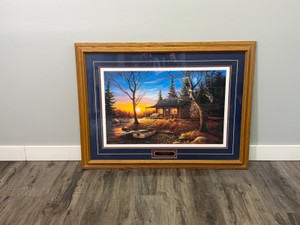 Framed Print by Leo Stans - Evening Retreat