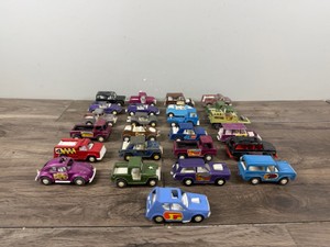 Lot of Collectible Tootsie Die Cast Cars and More