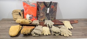 Trappers Hat with Insignia on the Front, Gloves, Military Canteen, Rifle Case, Lava Heated Seat and Cold Weather Hood