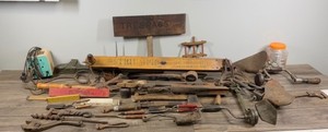Lot of vintage tools and more
