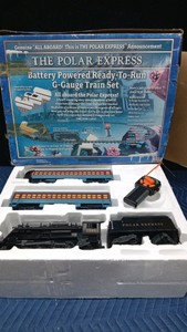 Polar Express Lionel train set in original box