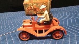 1951 Revell Maxwell Auto Action Pull Toy in original box