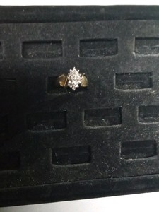 Ring - Tester read diamonds