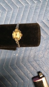 Ben Rus watch with a 10 KRGP Bezel