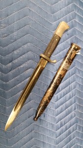 WWII German Dress Bayonet