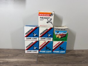 7 - Boxes of 12 Gauge Shotgun Shells - see description for more info