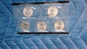 2005 uncirculated State quarters
