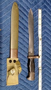 Spanish M1964 CETME (Model BC) Bayonet