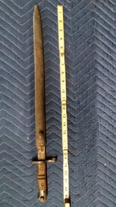 U.S. Model 1917 (M1917) Sword Bayonet and Scabbard 17 Blade