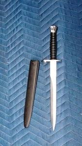 1957 Swiss Model bayonet