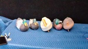 5 Duck decoys