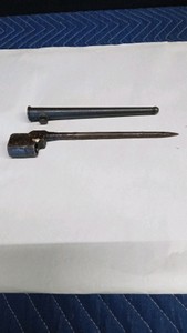 British no. 4 Mark II spike military bayonet