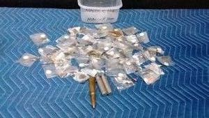 Mauser parts and accessory and large bullet